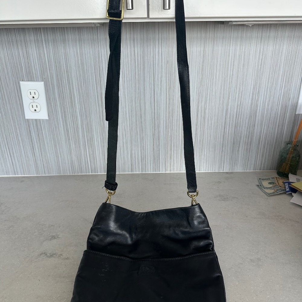 Sseko fold over clutch